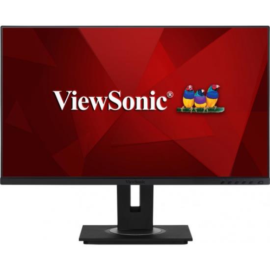 ЖК монитор VIEWSONIC VG2755-2K 27" Cенсорный экран нет Panel IPS 2560x1440 16:9 60 Гц 5 мс Колонки Камера нет Поворотный Вращается Регулируется по высоте Наклон Цвет черный VG2755-2K