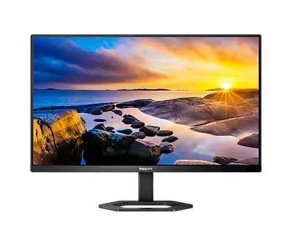 ЖК монитор PHILIPS 23.8" Business Cенсорный экран нет Panel IPS 1920x1080 16:9 75 4 мс Колонки Цвет черный 24E1N5300AE