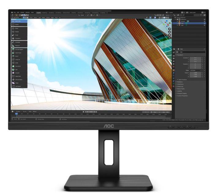 Монитор LCD 24" IPS 24P2Q AOC