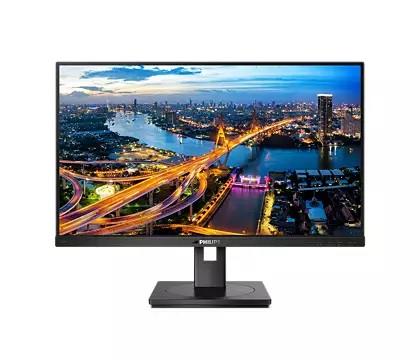 ЖК монитор PHILIPS 23.8" Business Cенсорный экран нет Panel IPS 1920x1080 16:9 75 4 мс Цвет черный 243B1