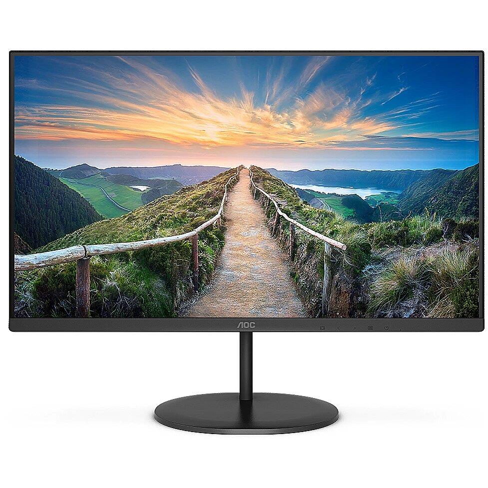 Монитор LCD 24" IPS Q24V4EA AOC