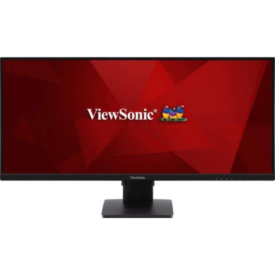 ЖК монитор VIEWSONIC VA3456-mhdj 34" 21 : 9 Cенсорный экран нет Panel IPS 3440x1440 21:9 75 Гц 4 мс Колонки Камера нет Вращается Регулируется по высоте Наклон Цвет черный VA3456-MHDJ