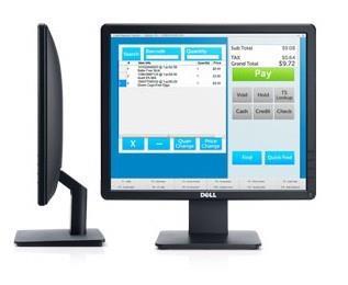 Монитор LCD 17" E1715S 210-AEUS DELL