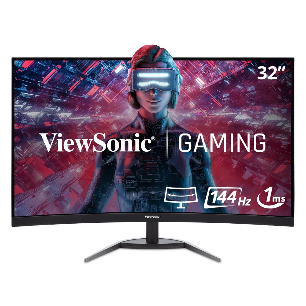 Монитор LCD 32" VA VX3268-2KPC-MHD VIEWSONIC