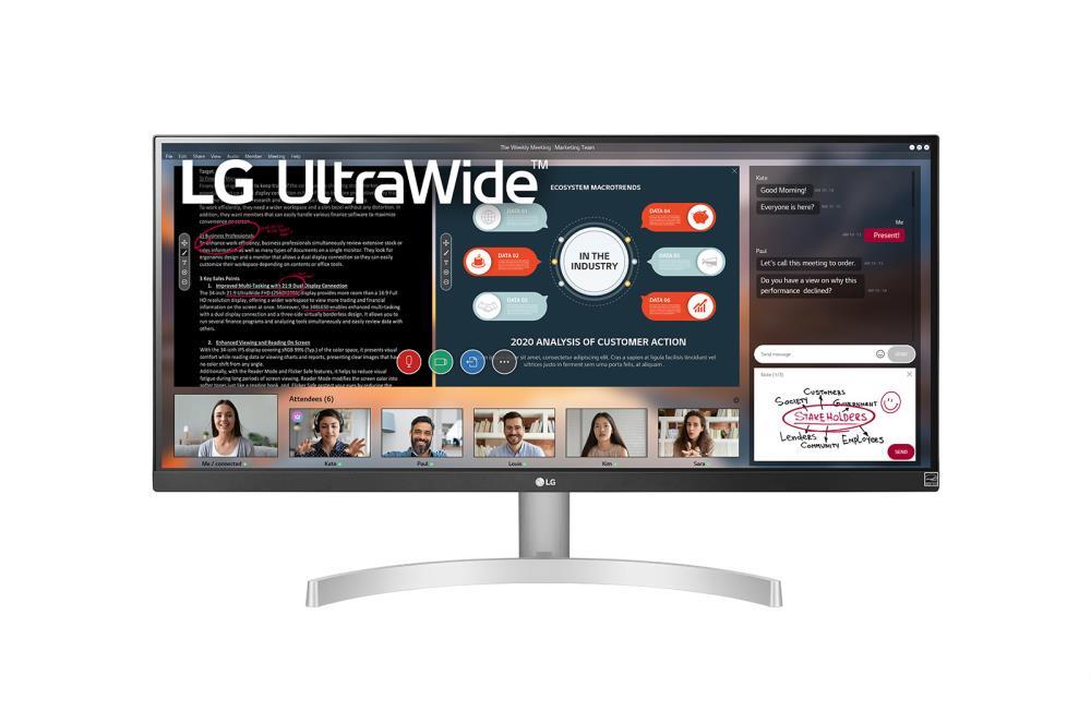 Монитор LCD 29" IPS 29WN600-W LG