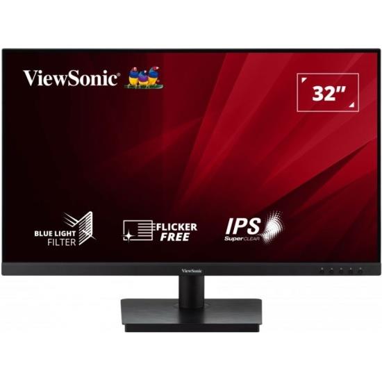 ЖК монитор VIEWSONIC VA3209-MH 32" Cенсорный экран нет Panel IPS 1920x1080 16:9 75 Гц 4 мс Колонки Камера нет Наклон Цвет черный VA3209-MH