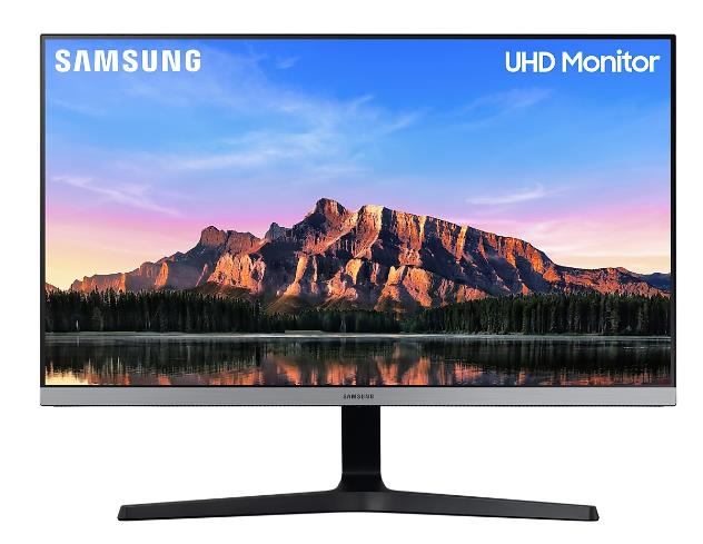 ЖК монитор SAMSUNG U28R550UQI 28" Panel IPS 3840x2160 16:9 Цвет черный LU28R550UQIXCI