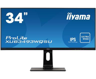 Монитор LCD 34" IPS XUB3493WQSU-B1 IIYAMA