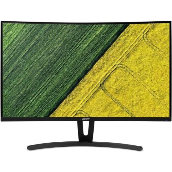 ЖК монитор ACER ED273U P 27" Curved Cенсорный экран нет Panel VA 2560x1440 16:9 165 Гц Matte 1 мс Колонки Камера нет Регулируется по высоте Нет Цвет черный UM.HE3EE.P05