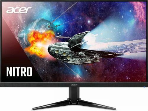 ЖК монитор ACER QG241YPBMIIPX 23.8" Cенсорный экран нет Panel VA 1920x1080 16:9 165 Гц Matte 1 мс Колонки Камера нет Регулируется по высоте Нет Наклон Цвет черный UM.QQ1EE.P01