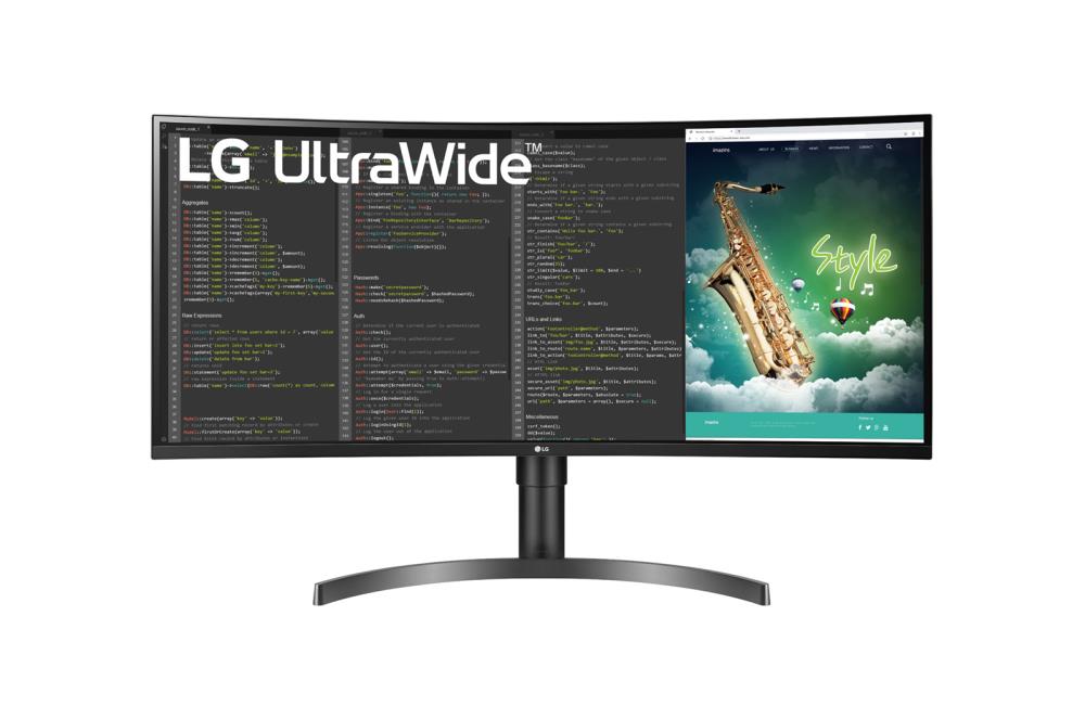 Монитор LCD 35" VA 35WN75C-B LG