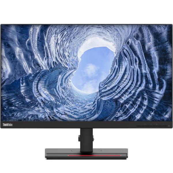 ЖК монитор LENOVO ThinkVision T24i-2L 23.8" Cенсорный экран нет Panel IPS 1920x1080 16:9 60 Гц 4 мс Колонки нет Камера нет Наклон Цвет черный 62B0MAT2EU
