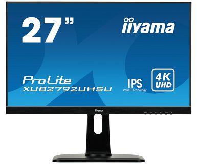 Монитор LCD 27" IPS XUB2792UHSU-B1 IIYAMA