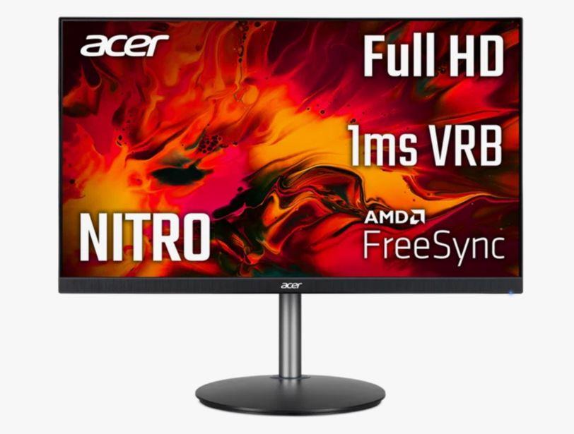 Монитор LCD 25" XF253QZBMIIPRX BLACK UM.KX3EE.Z06 ACER