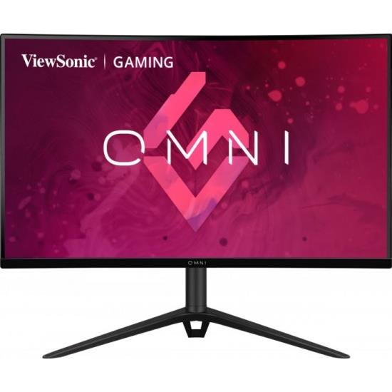 ЖК монитор VIEWSONIC VX2718-2KPC-mhdj 27" Gaming/Curved Cенсорный экран нет Panel VA 2560x1440 16:9 165 Гц 1 мс Колонки Камера нет Регулируется по высоте Наклон Цвет черный VX2718-2KPC-MHDJ