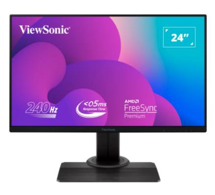 ЖК монитор VIEWSONIC XG2431 23.8" Panel IPS 1920x1080 16:9 1 мс Цвет черный VIEWSONICXG2431
