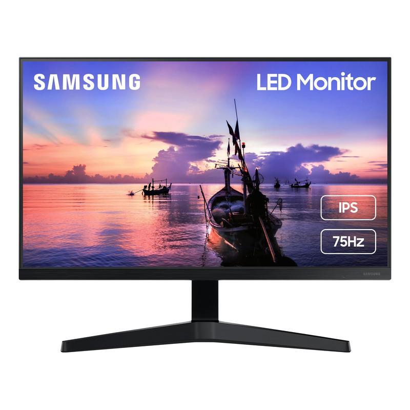 ЖК монитор SAMSUNG 23.8" Business Cенсорный экран нет Panel IPS 1920x1080 16:9 75 5 мс LF24T350FHIXCI