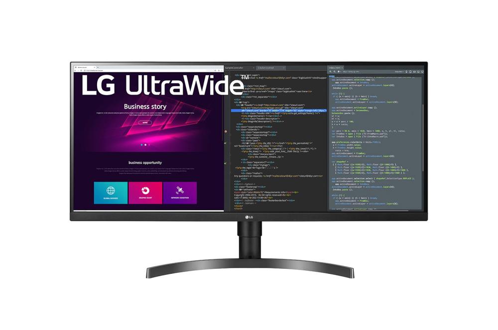 Монитор LCD 34" IPS 34WN750-B LG