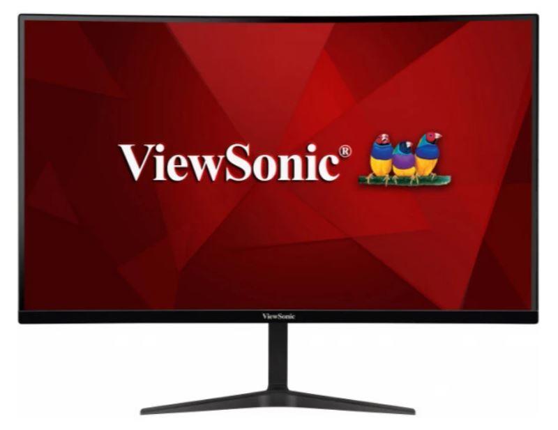 ЖК монитор VIEWSONIC VX2718-PC-MHD 27" Curved Panel VA 1920x1080 16:9 165Hz Matte 1 мс Колонки Наклон Цвет черный VIEWSONICVX2718-PC-MHD