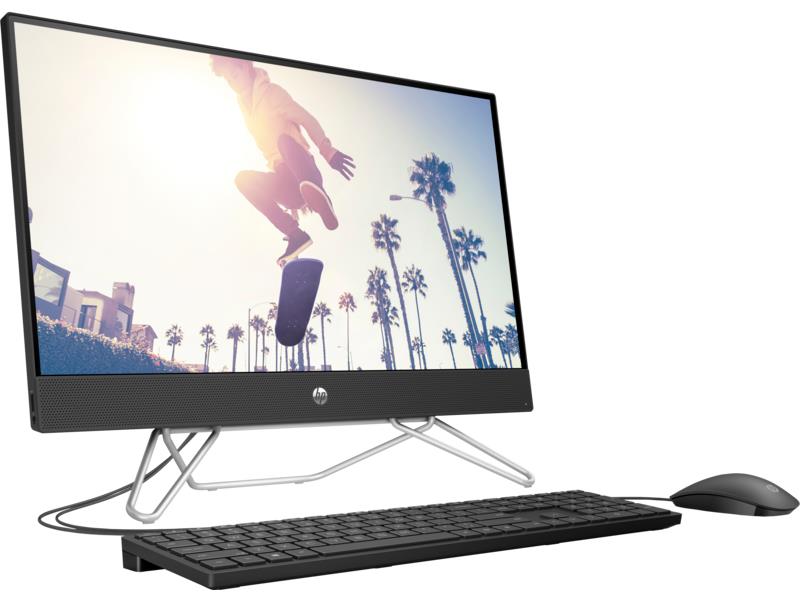 Моноблок HP 27" 1920x1080/Intel Core i7-1255U 1700 МГц/RAM 8Гб/SSD 512Гб/Intel Iris X Graphics/ENG/RUS/DOS/черный/6.59 кг 79Q94EA