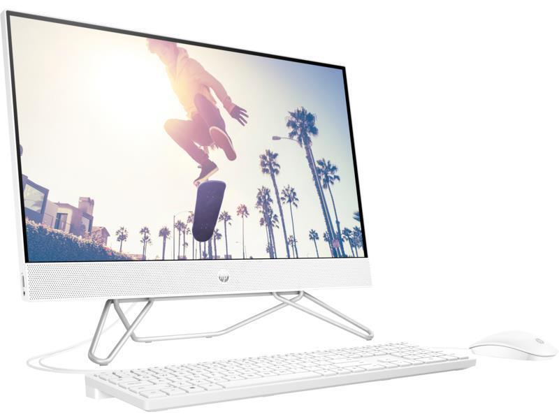 Моноблок HP 6W1B0EA/23.8" 1920x1080 Cенсорный экран/Intel Core i7-1255U 1700 МГц/RAM 8Гб/SSD 512Гб/Iris Xe Graphics встроенная/ENG/RUS/DOS/белый/5.37 кг 6W1B0EA