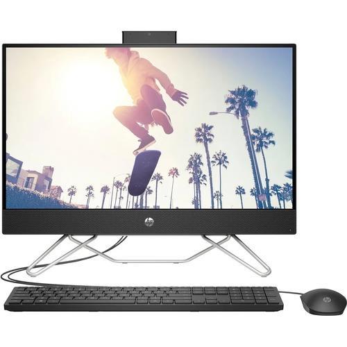 Моноблок HP 6M806EA/24" 1920x1080 Cенсорный экран нет/Intel Core i7-1255U 4700 МГц/RAM 8Гб/SSD 512Гб/Iris Xe Graphics встроенная/ENG/RUS/DOS/Jet Черный/5.37 кг 6M806EA