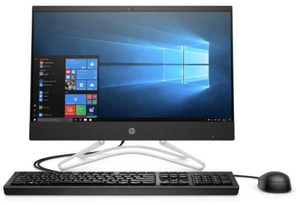 Моноблок HP 6V338EA/24" 1920x1080 Cенсорный экран/Intel Core i5-1235U 4700 МГц/RAM 8Гб/SSD 512Гб/Iris Xe Graphics встроенная/ENG/RUS/DOS/Jet Черный/5.37 кг 6V338EA