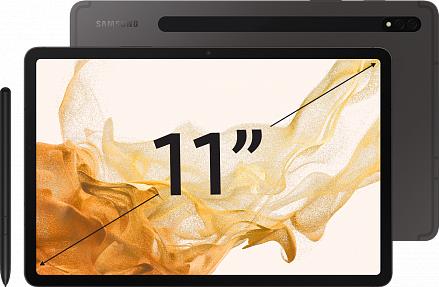 Планшет GALAXY TAB S8 11" 128GB GRAY SM-X706 SAMSUNG