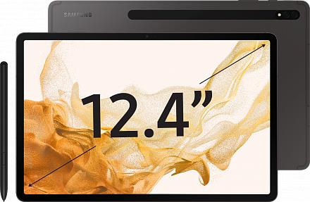 Планшет GALAXY TAB S8+ 12" 128GB GRAY SM-X806 SAMSUNG