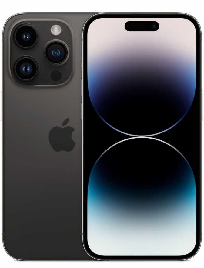 Мобильный телефон IPHONE 14 PRO 1TB SPACEBLACK MQ2D3ZA/A APPLE