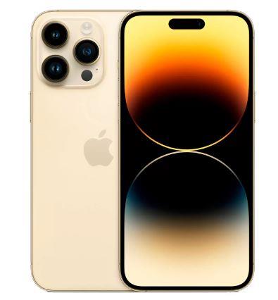 Мобильный телефон IPHONE 14 PRO MAX 256GB GOLD MQ9D3AH/A APPLE