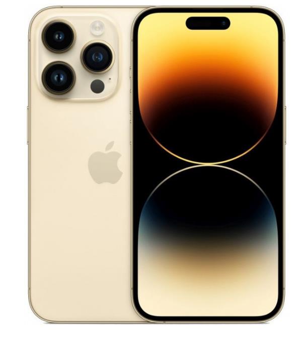 Мобильный телефон IPHONE 14 PRO 256GB GOLD MQ173AH/A APPLE