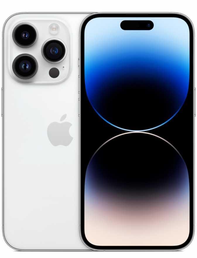 Мобильный телефон IPHONE 14 PRO 512GB SILVER MQ1R3ZA/A APPLE