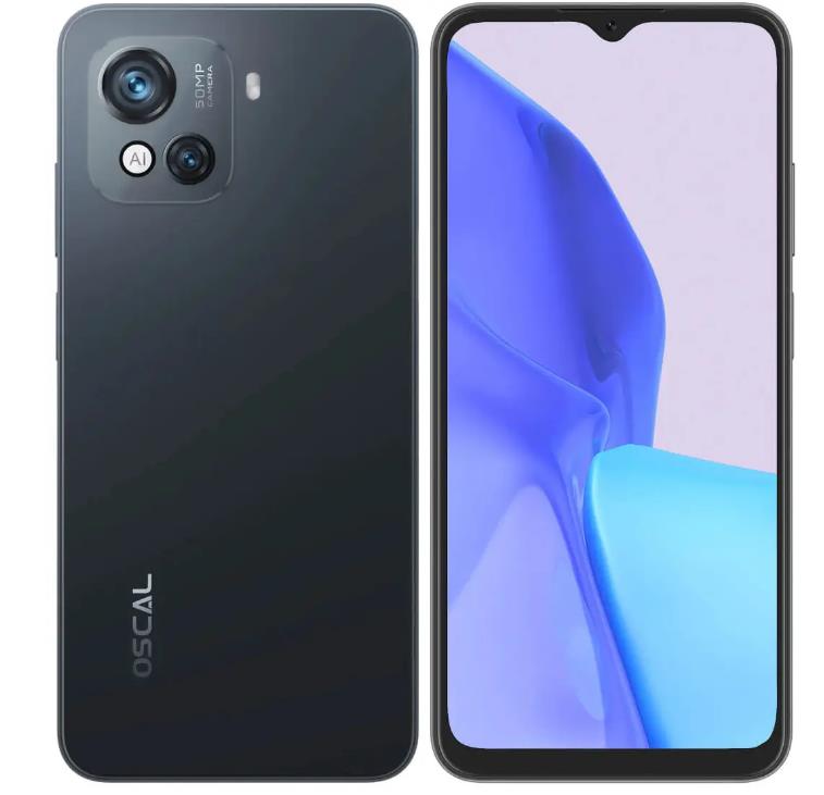 Мобильный телефон C80 8/128GB BLACK OSCAL BLACKVIEW