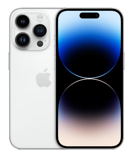 Мобильный телефон IPHONE 14 PRO 1TB SILVER MQ2N3AA/A APPLE