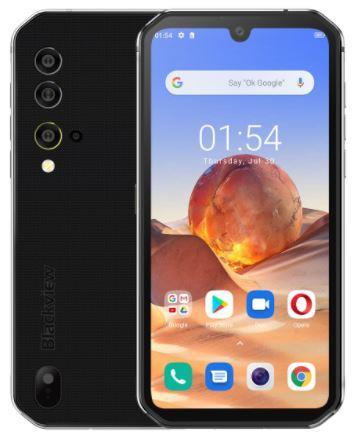 Мобильный телефон BV9900E SILVER BLACKVIEW