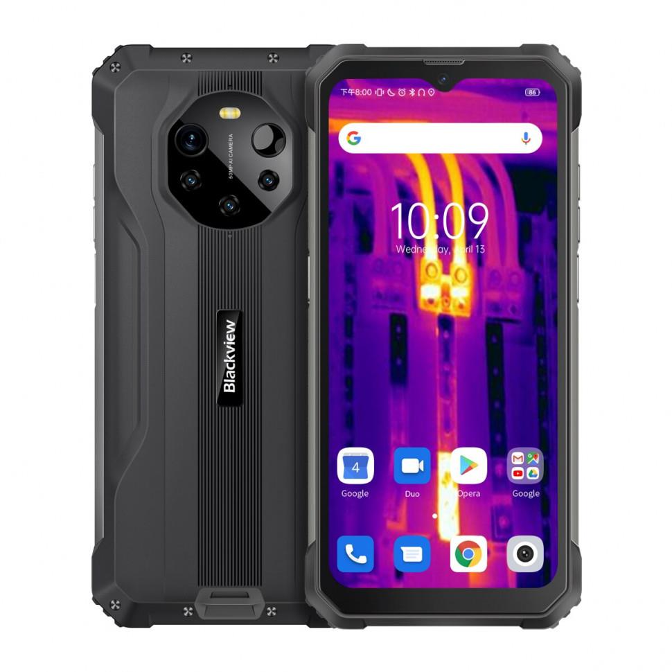 Мобильный телефон BL8800 PRO BLACK BLACKVIEW