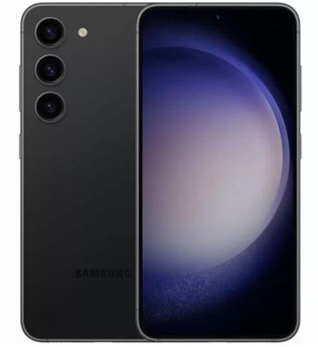 Смартфон SAMSUNG Galaxy S23 128GB Black 128 Гб RAM 8Гб черный Наличие WiFi Наличие 3G LTE Наличие 4G 5G OS Android 13/Screen 6.1" 2340 x 1080 AMOLED Dual SIM 1xUSB type C Камера 50MP+10MP+12MP 12MP Ba