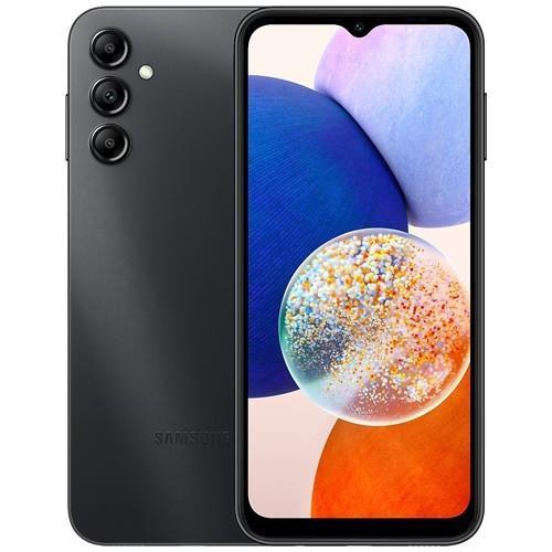 Мобильный телефон GALAXY A14 A145 4/64GB BLACK SAMSUNG