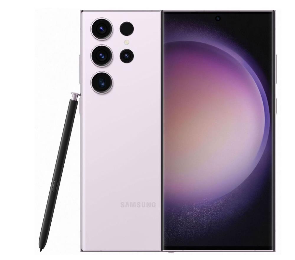 Мобильный телефон GALAXY S23 ULTRA S918 8/256GB LAVENDER SAMSUNG