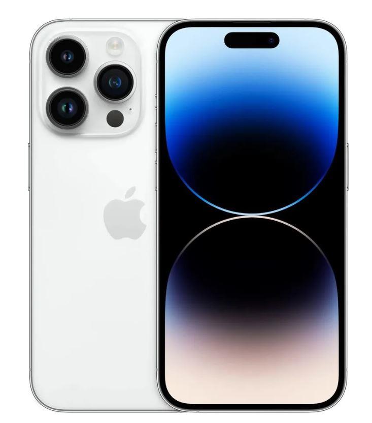 Мобильный телефон IPHONE 14 PRO MAX 128GB SILVER MQ843CH/A APPLE
