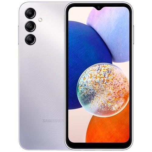 Мобильный телефон GALAXY A14 A145 4/128GB SILVER SAMSUNG