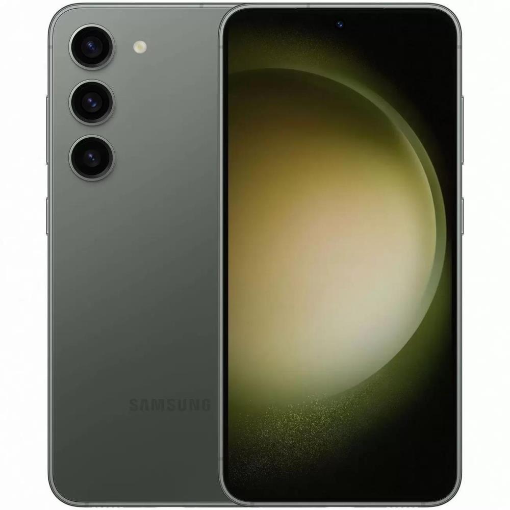 Смартфон SAMSUNG Galaxy S23+ 512GB Green 512 Гб RAM 8Гб зеленый Наличие WiFi Наличие 3G LTE Наличие 4G 5G OS Android 13/Screen 6.6" 2340 x 1080 AMOLED Dual SIM 1xUSB type C Камера 50MP+10MP+12MP 12MP