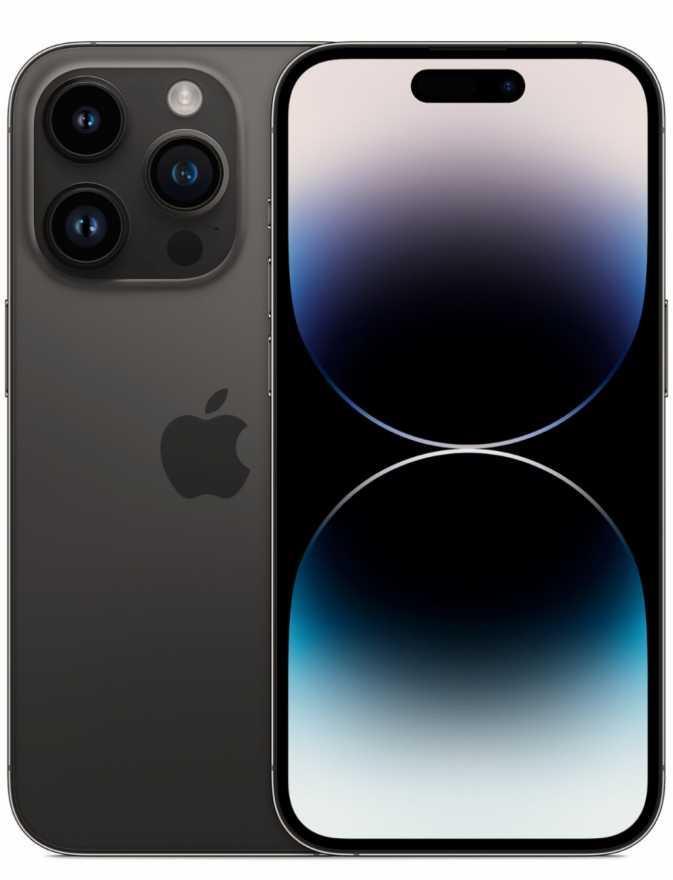 Мобильный телефон IPHONE 14 PRO MAX 512GB BLACK MQAF3AA/A APPLE