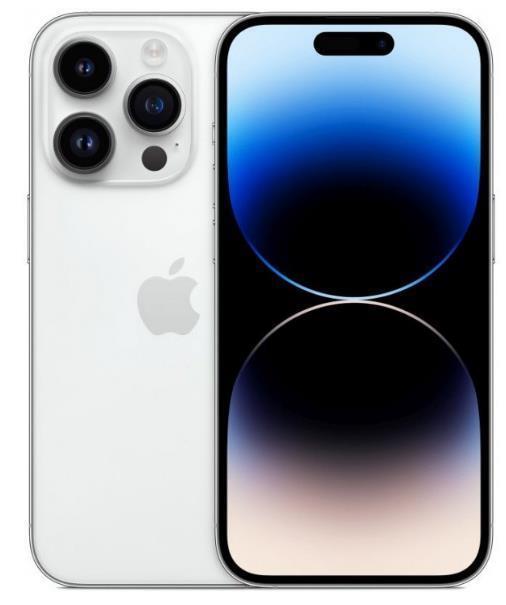 Мобильный телефон IPHONE 14 PRO 512GB SILVER MQ1W3ZD/A APPLE