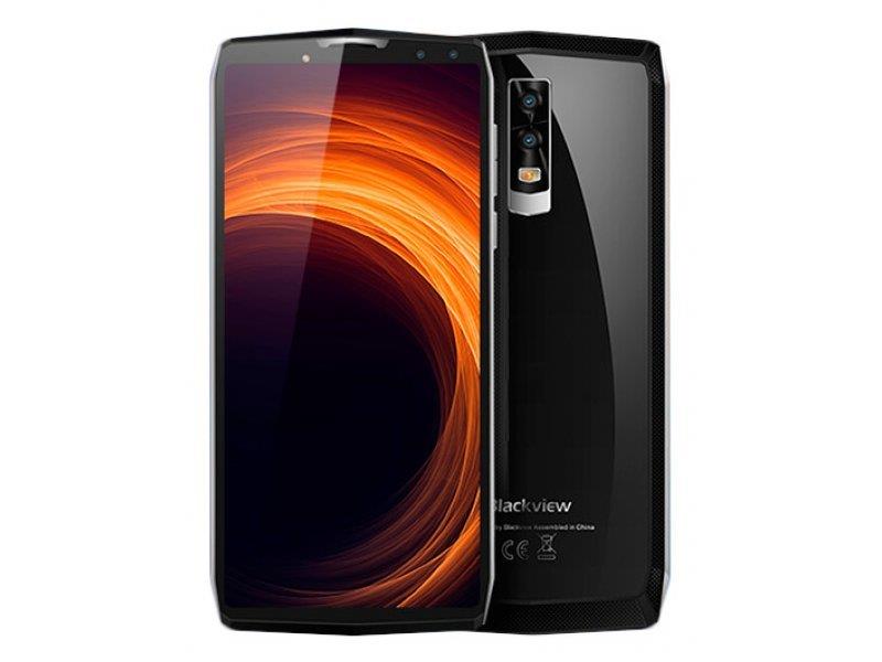 Смартфон BLACKVIEW P10000 Pro 64 Гб RAM 4Гб серебристый Наличие 3G LTE OS Android 7.1/Screen 6" 1080 x 2160 IPS-LCD Dual SIM 1xUSB type C 2xЛоток под карту типа Nano SIM Камера 16MP+0.3MP 13MP+0.3MP