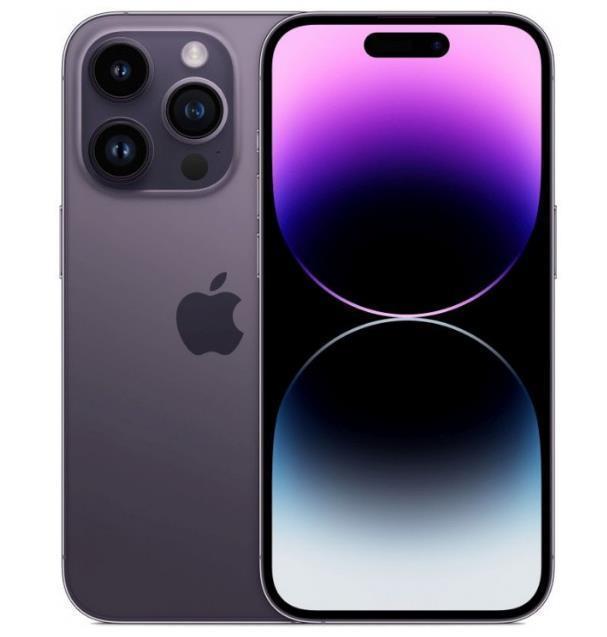 Мобильный телефон IPHONE 14 PRO 128GB PURPLE MQ0F3AH/A APPLE