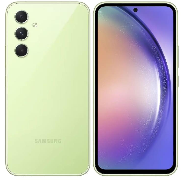 Мобильный телефон GALAXY A54 NFC A546 8/256 GREEN SAMSUNG