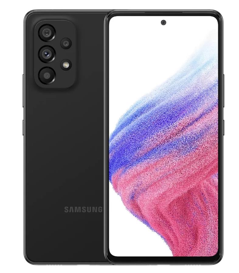 Мобильный телефон GALAXY A54 NFC A546 8/256 BLACK SAMSUNG