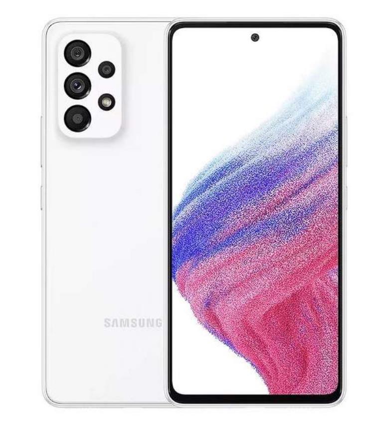 Мобильный телефон GALAXY A54 NFC A546 8/256 WHITE SAMSUNG